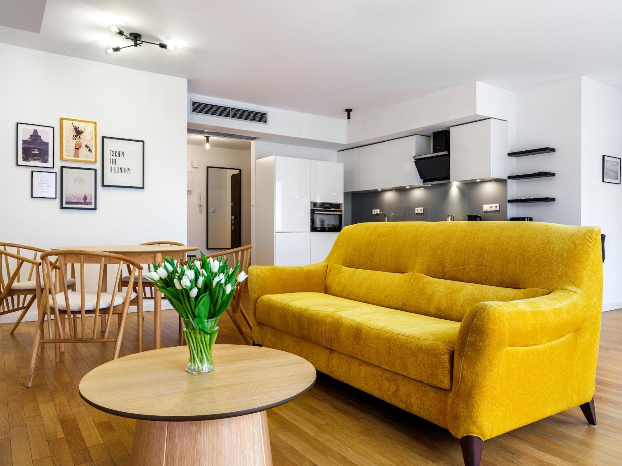 Modern Central Apartment W. Parking By Tyzenhauz Krakow Dış mekan fotoğraf