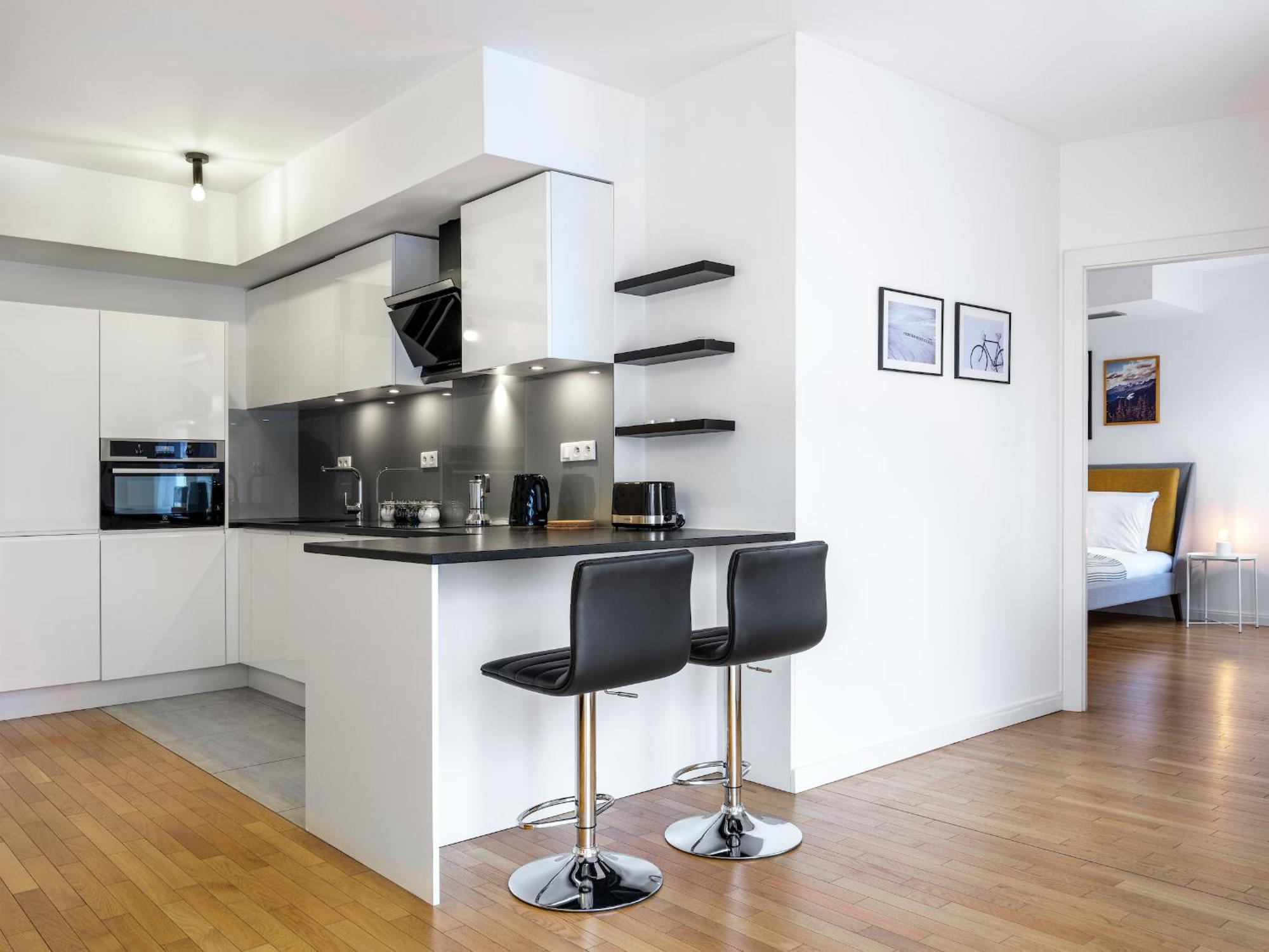 Modern Central Apartment W. Parking By Tyzenhauz Krakow Dış mekan fotoğraf