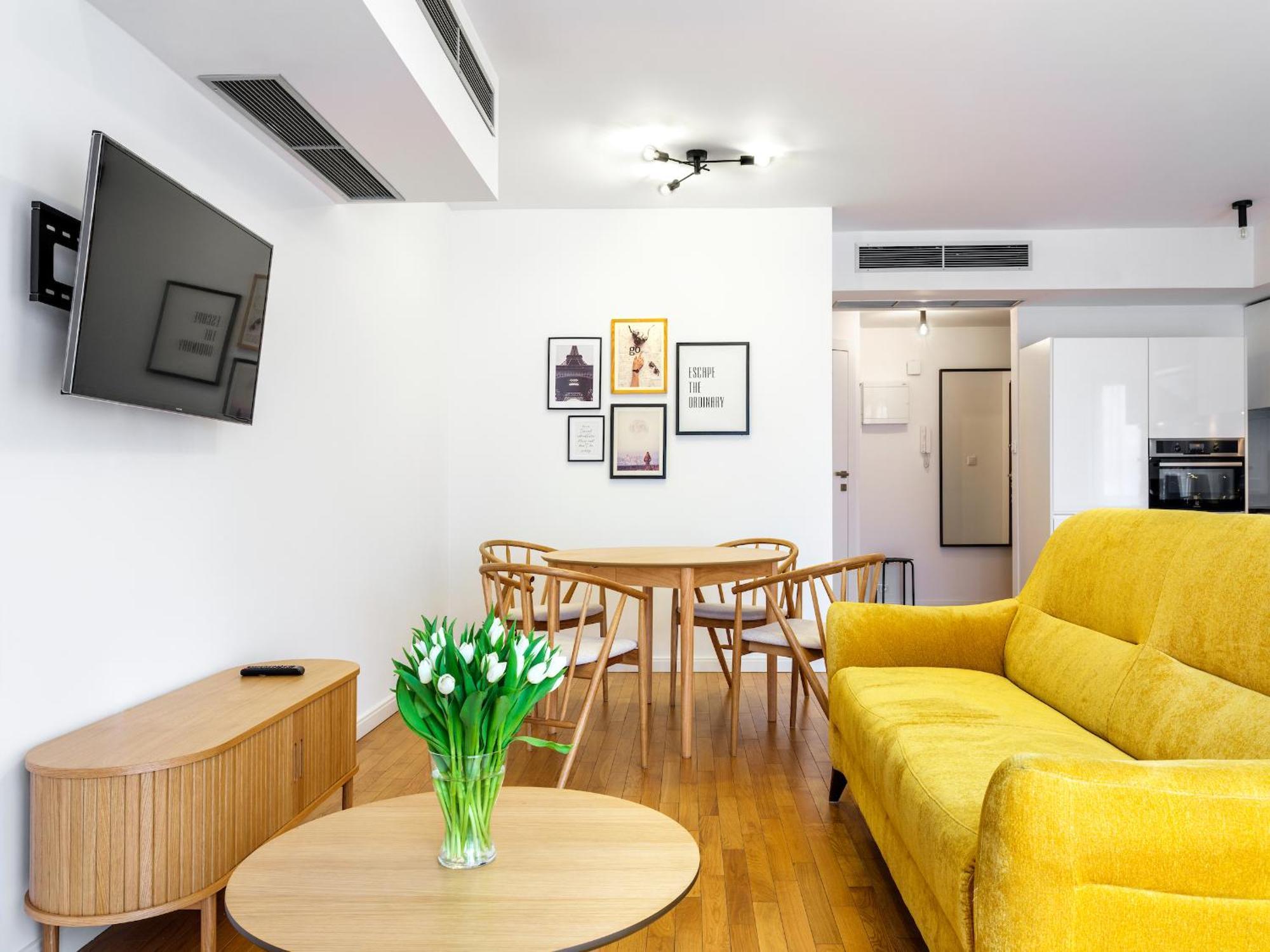 Modern Central Apartment W. Parking By Tyzenhauz Krakow Dış mekan fotoğraf